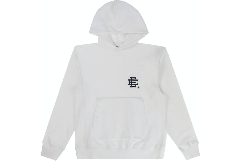 Eric Emanuel EE Basic Hoodie White/Black