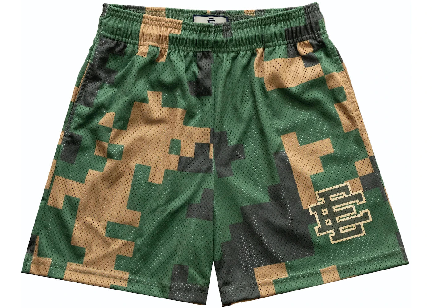 Eric Emanuel EE Basic Short Green EE Digi Camo