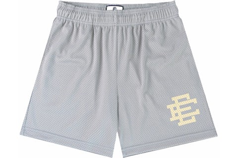 Eric Emanuel EE Basic Short Grey/Off White