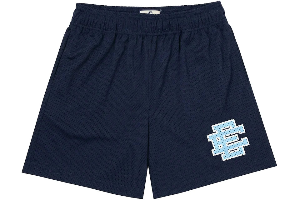 Eric Emanuel EE Basic Short Navy/Carolina Blue