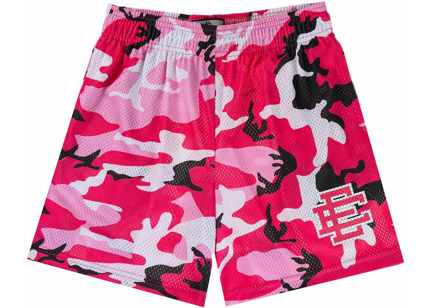 Eric Emanuel EE Basic Short Pink/Black Camo