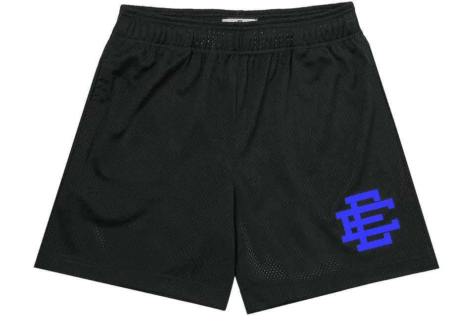 Eric Emanuel EE Basic Short (SS22) Black/Royal