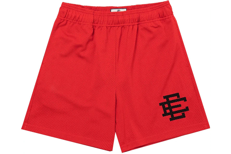 Eric Emanuel EE Basic Short (SS22) Red/Black