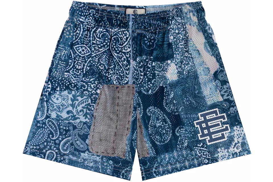 Eric Emanuel EE Basic Short (SS24) Blue Paisley