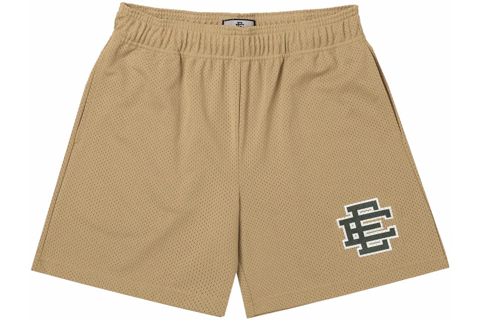 Eric Emanuel EE Basic Short Vegas Gold/Army Green