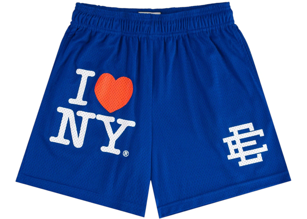 Eric Emanuel EE I Love New York Short Royal Blue/White