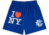 Eric Emanuel EE I Love New York Short Royal Blue/White