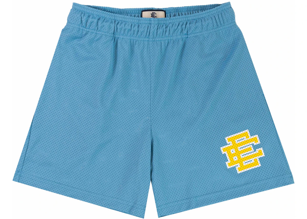 Eric Emanuel EE Short Carolina Blue/Yellow