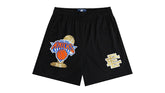 Eric Emanuel x New York Knicks Champ Shorts Black/Gold