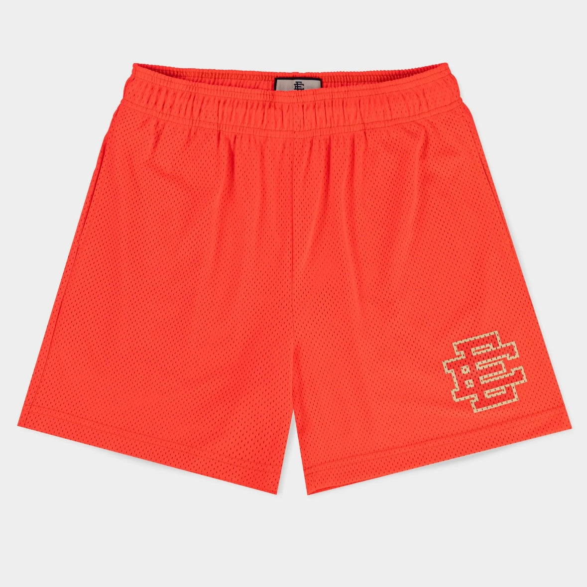 Eric Emanuel EE Basic Short Fiery Coral/Off White