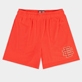 Eric Emanuel EE Basic Short Fiery Coral/Off White