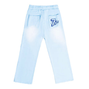 Triple Sevens All Star Football Blue Sweatpants