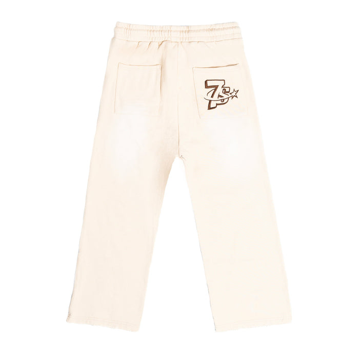 Triple Sevens All Star Football Brown Sweatpants