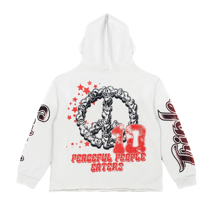 Triple Sevens All Star Hoodie White