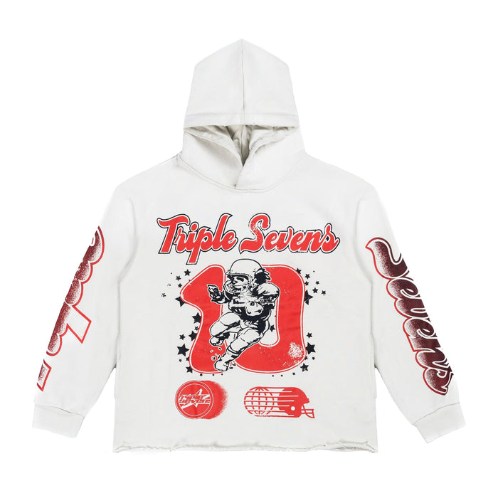 Triple Sevens All Star Hoodie White