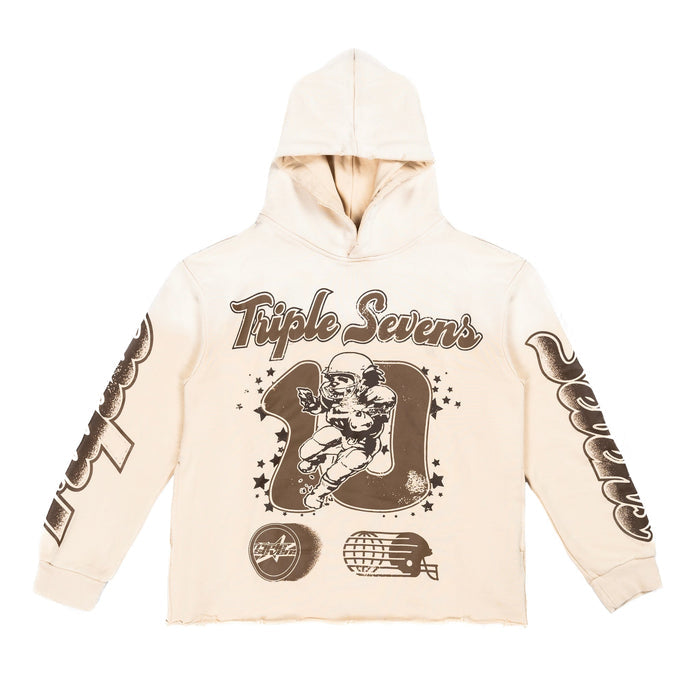 Triple Sevens All Star Hoodie Brown