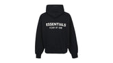 Fear of God Essentials Classic Fit Fleece Hoodie Black