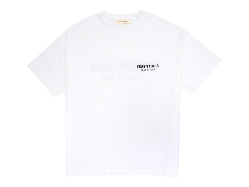 Fear of God Essentials Classic Short Sleeve Tee Bright White