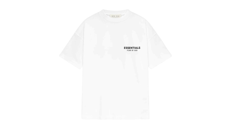 Fear of God Essentials Classic Tee (SS26) Bright White
