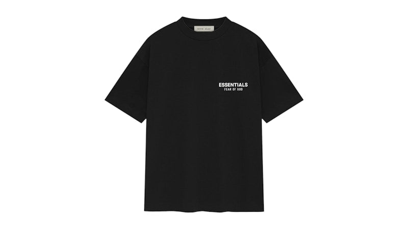 Fear of God Essentials Classic Tee (SS26) Vintage Black