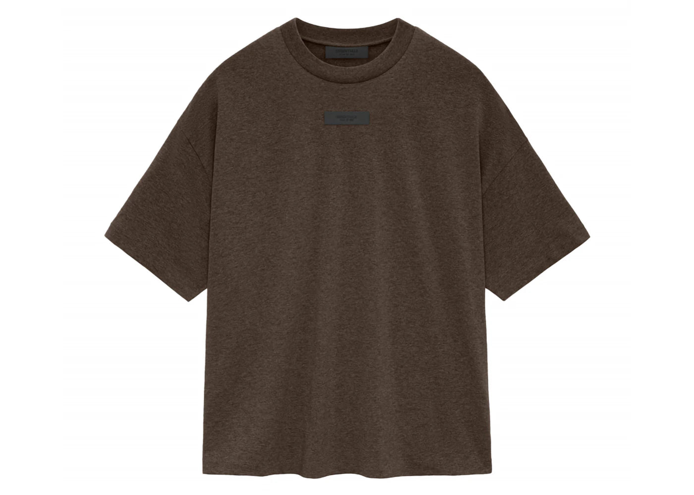 Fear of God Essentials Core Collection S/S Tee Heather Wood