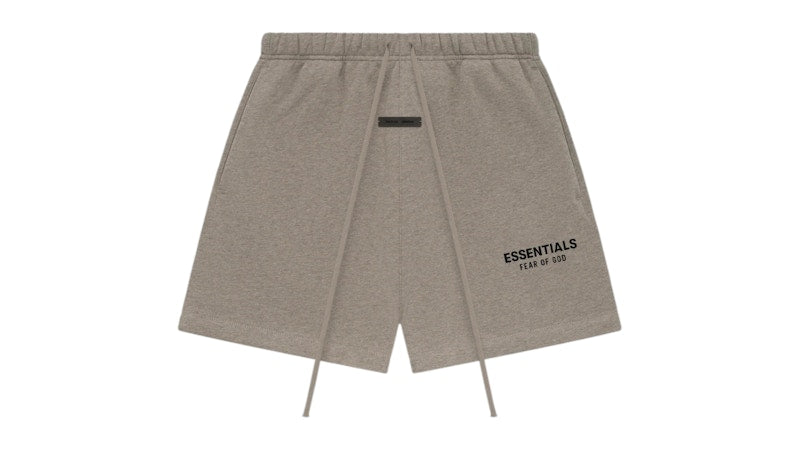 Fear of God Essentials Essentials Ss26 Classic Sweatshort Homestead Heather