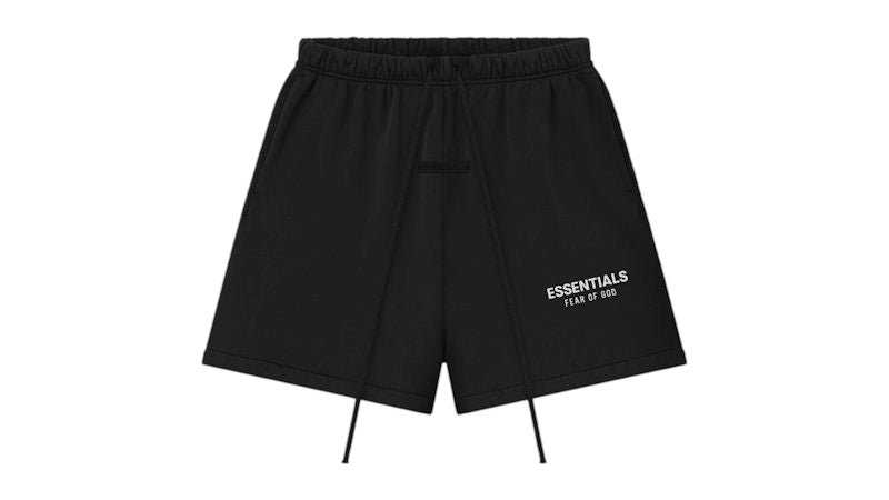 Fear of God Essentials Essentials Ss26 Classic Sweatshort Vintage Black