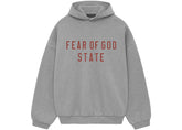 Fear of God Essentials Fleece Hoodie Dark Heather