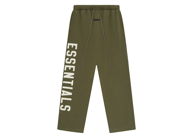 Fear of God Essentials Fleece Relaxed Sweatpant Military