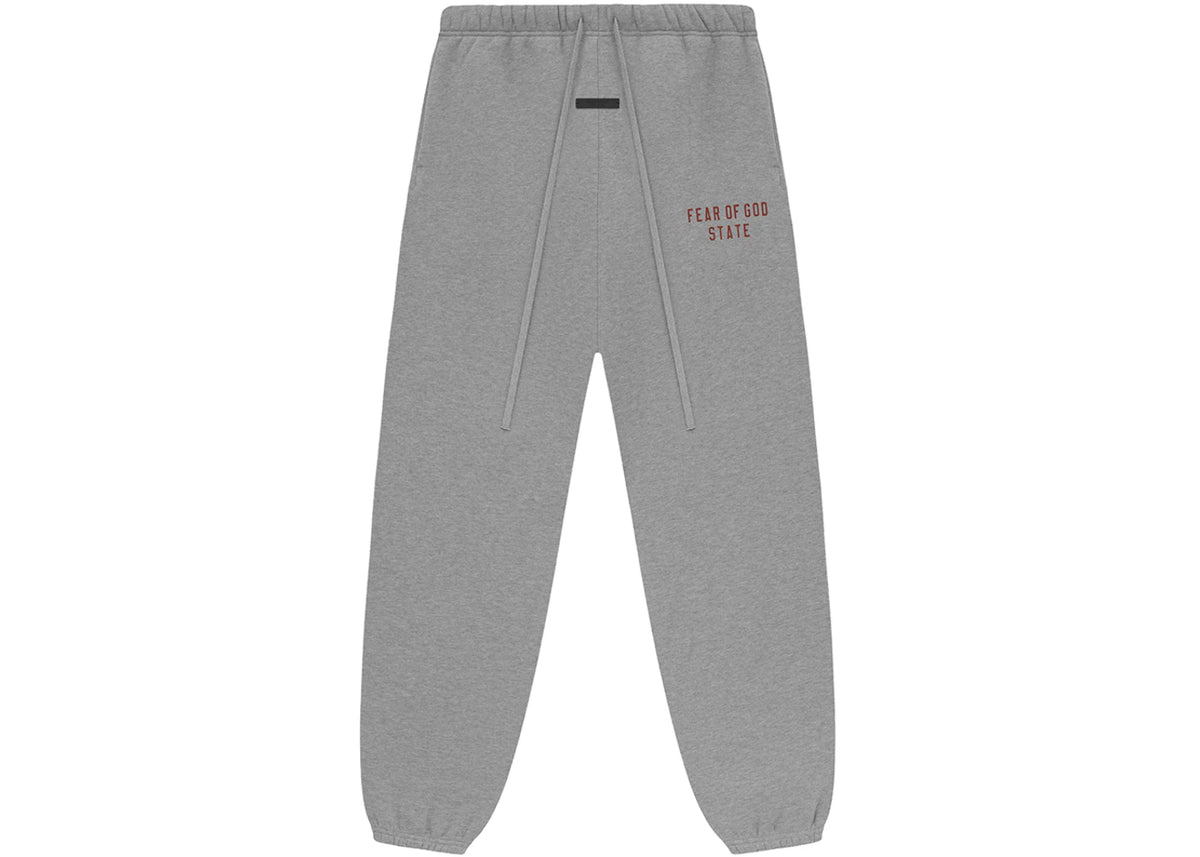 Fear of God Essentials Fleece Essential Sweatpant Dark Heather