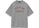 Fear of God Essentials Jersey Crewneck Tee Dark Heather