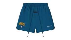 Fear of God Essentials Knicks Classic Short Blue Sapphire