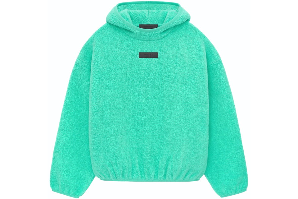 Fear of God Essentials Pullover Hoodie Mint Leaf