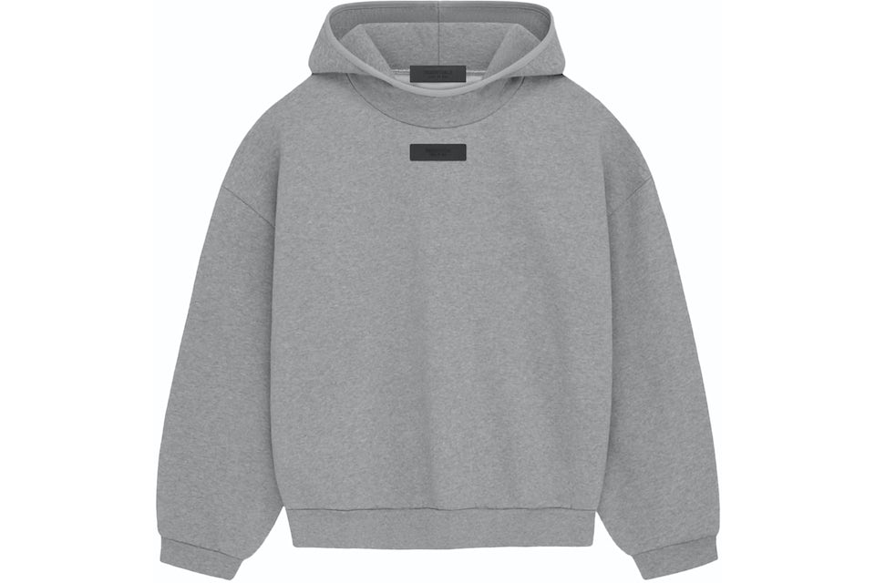 Fear of God Essentials Pullover Hoodie (FW23) Dark Heather Oatmeal