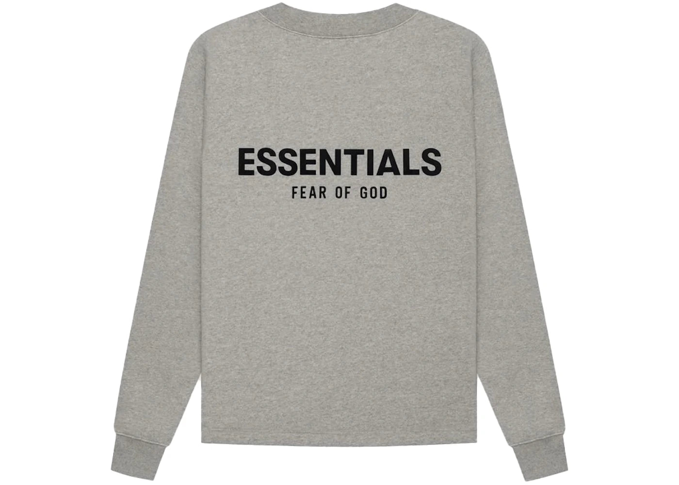 Fear of God Essentials Relaxed Crewneck (SS22) Dark Oatmeal