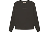 Fear of God Essentials Relaxed Crewneck (FW22) Off Black