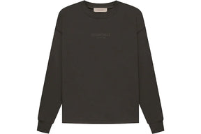 Fear of God Essentials Relaxed Crewneck (FW22) Off Black