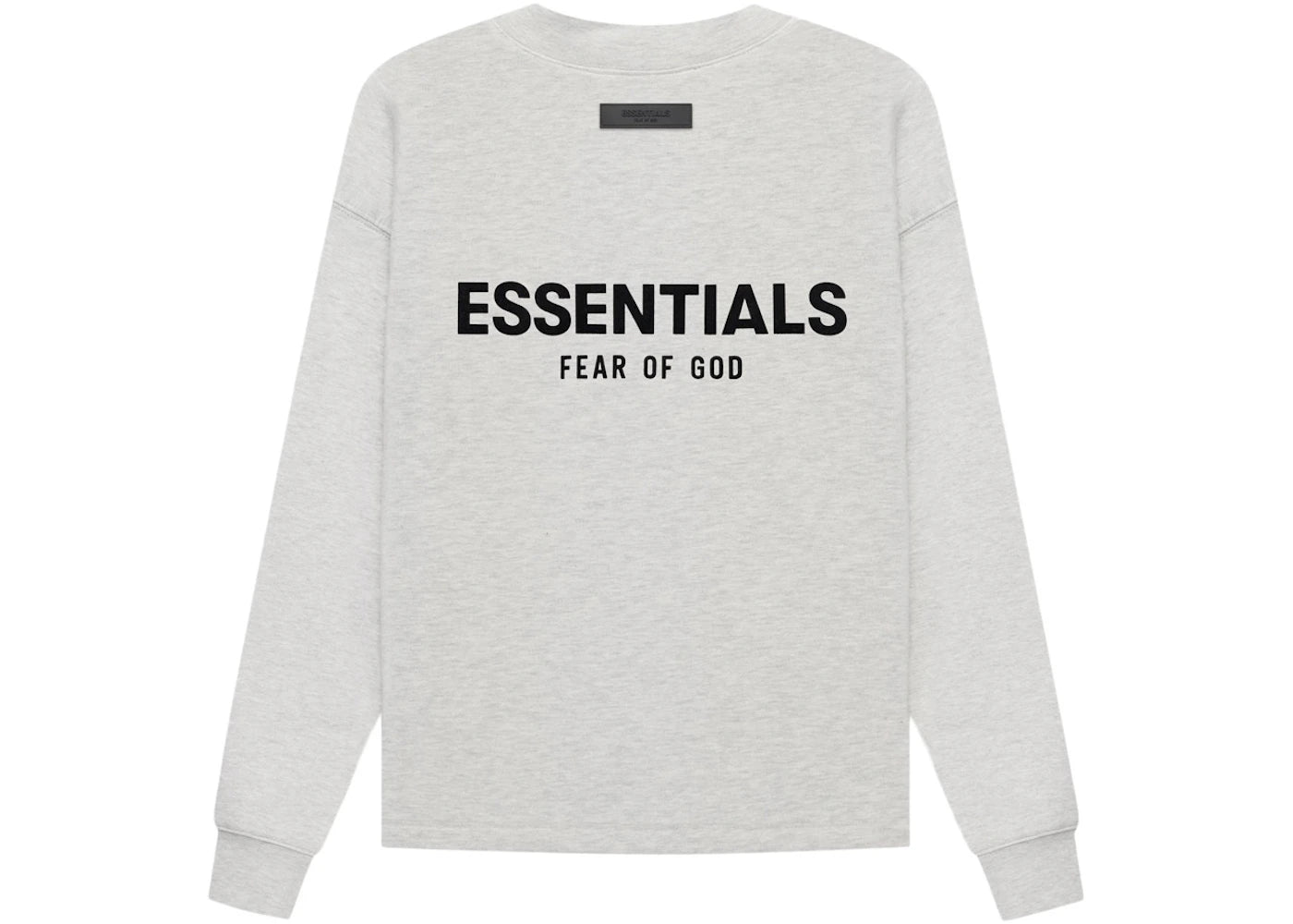 Fear of God Essentials Relaxed Crewneck (SS22) Light Oatmeal