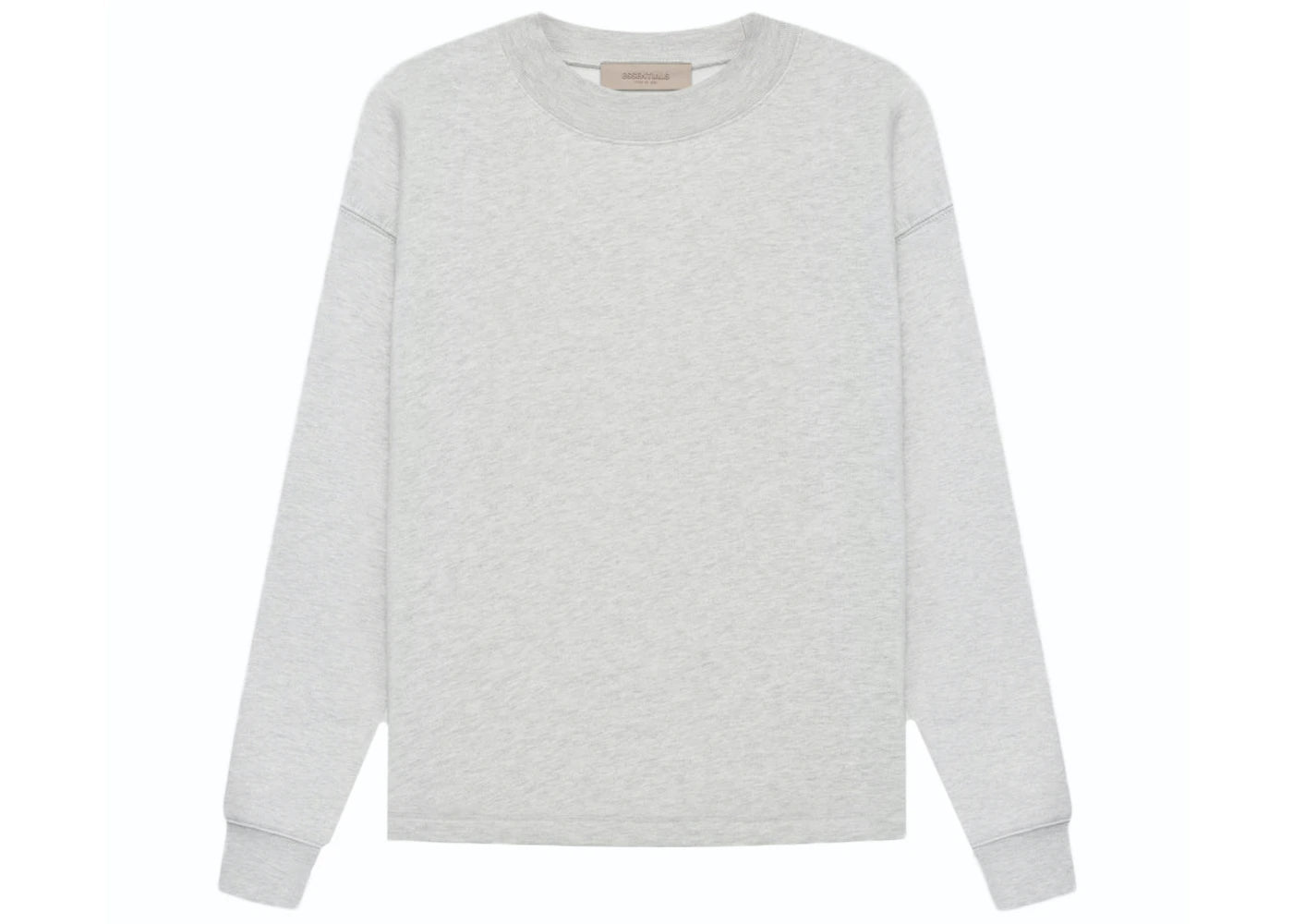 Fear of God Essentials Relaxed Crewneck (SS22) Light Oatmeal