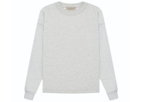 Fear of God Essentials Relaxed Crewneck (SS22) Light Oatmeal