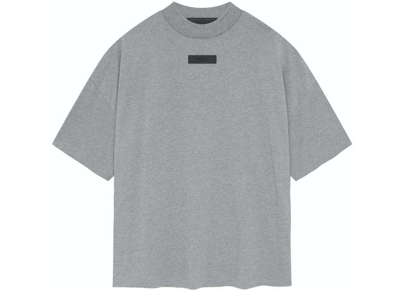 Fear of God Essentials S/S Tee Dark Heather Oatmeal