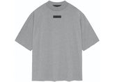 Fear of God Essentials S/S Tee Dark Heather Oatmeal