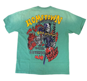 Warren Lotas Hometown T-shirt Green