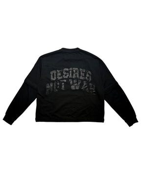 Bottega Desires War L/S T-Shirt Black