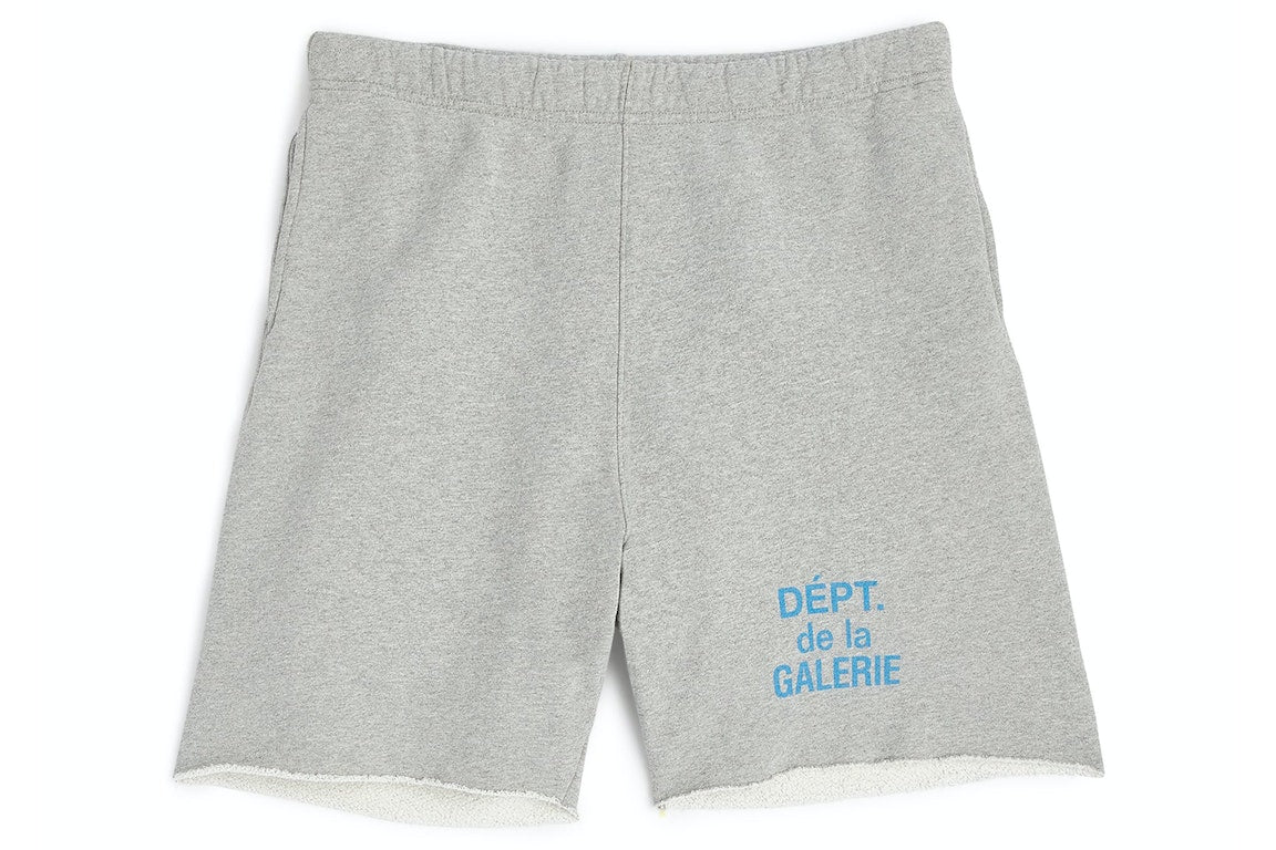 Gallery Dept French Logo Sweat Shorts Heather Grey