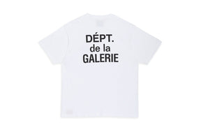 Gallery Dept. French T-shirt White/Black