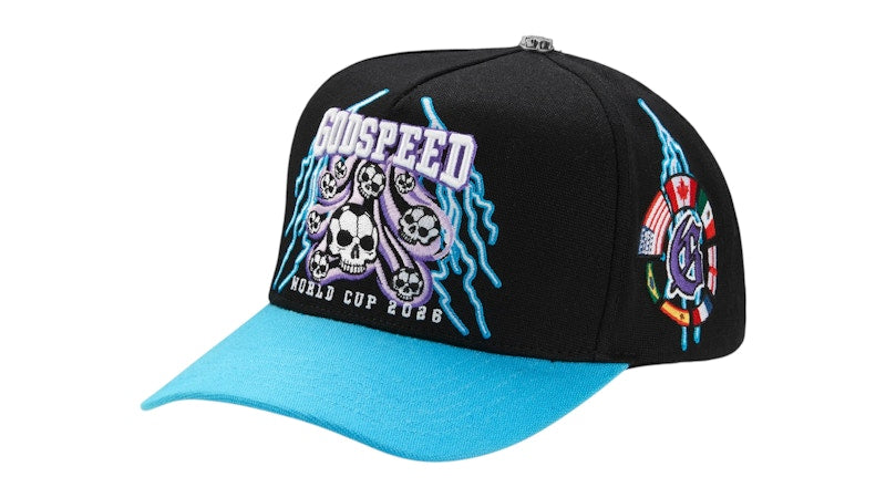 Godspeed 26 GSWC Voltage Hat Black/Aqua