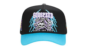Godspeed 26 GSWC Voltage Hat Black/Aqua