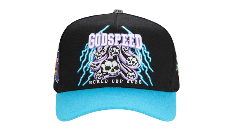 Godspeed 26 GSWC Voltage Hat Black/Aqua