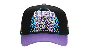 Godspeed 26 GSWC Voltage Hat Black/Purple